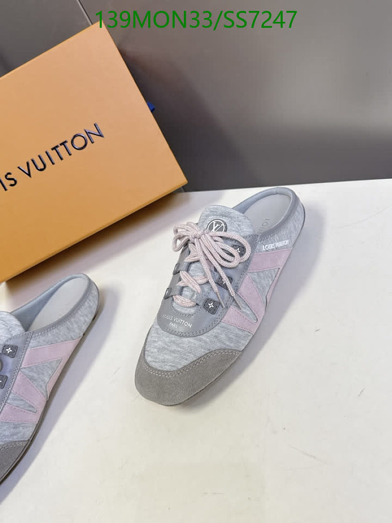 LV-Women Shoes Code: SS7247 $: 139USD