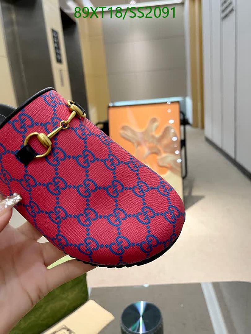 Gucci-Women Shoes Code: SS2091 $: 89USD