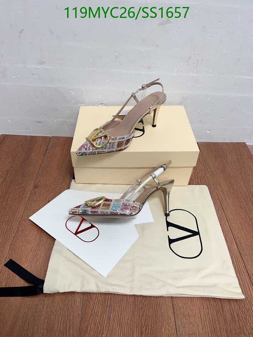 Valentino-Women Shoes Code: SS1657 $: 119USD