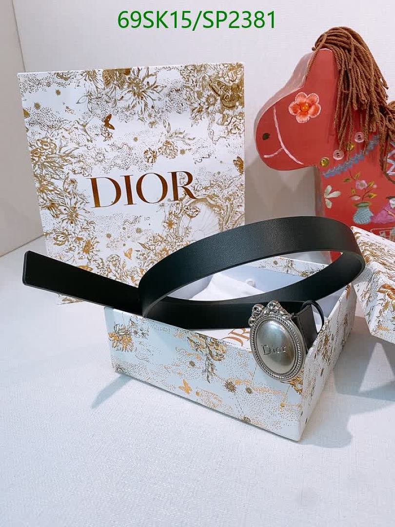 Dior-Belts Code: SP2381 $: 69USD