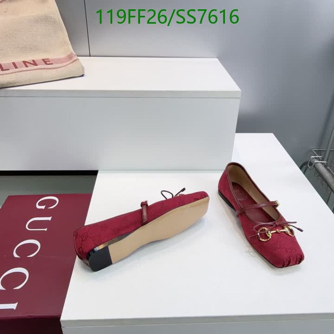 Gucci-Women Shoes Code: SS7616 $: 119USD