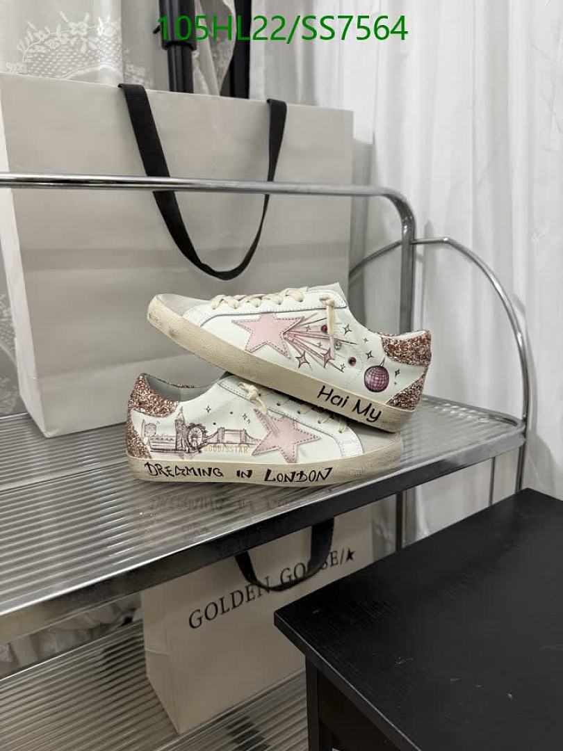 Golden Goose-Women Shoes Code: SS7564 $: 105USD