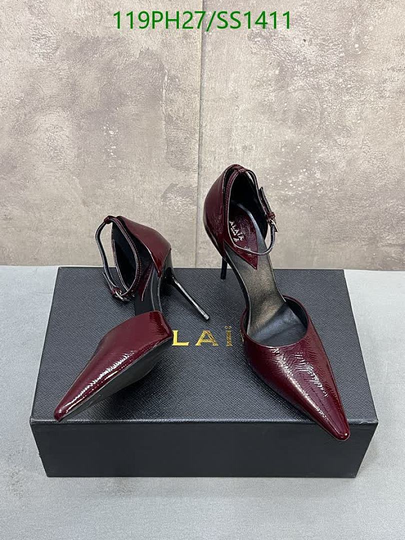 Alaia-Women Shoes Code: SS1411 $: 119USD