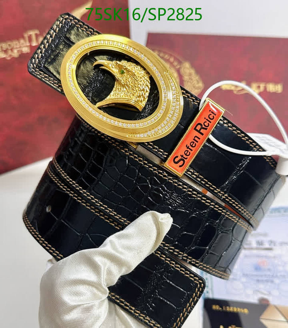 Stefen Rcici-Belts Code: SP2825 $: 75USD