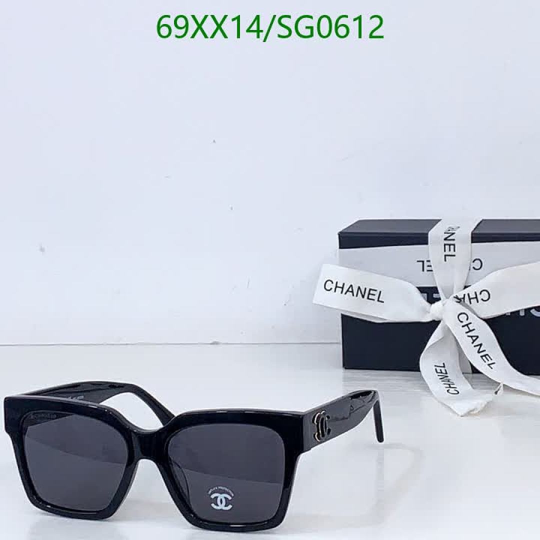 Chanel-Glasses Code: SG0612 $: 69USD