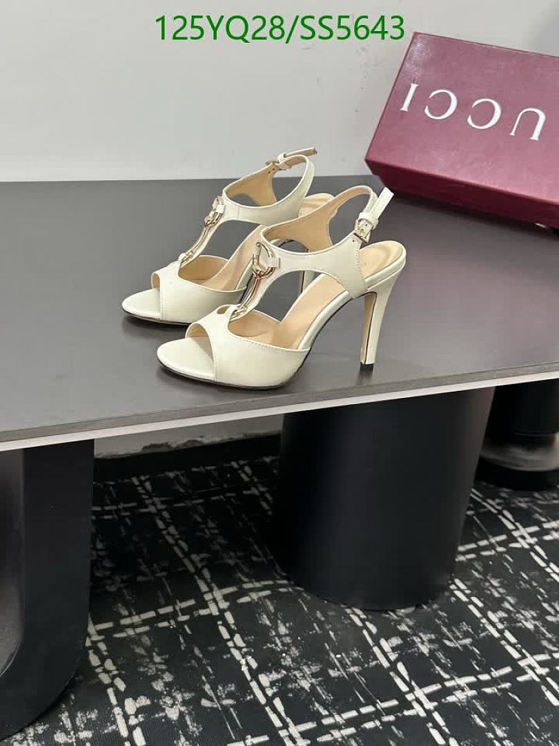 Gucci-Women Shoes Code: SS5643 $: 125USD