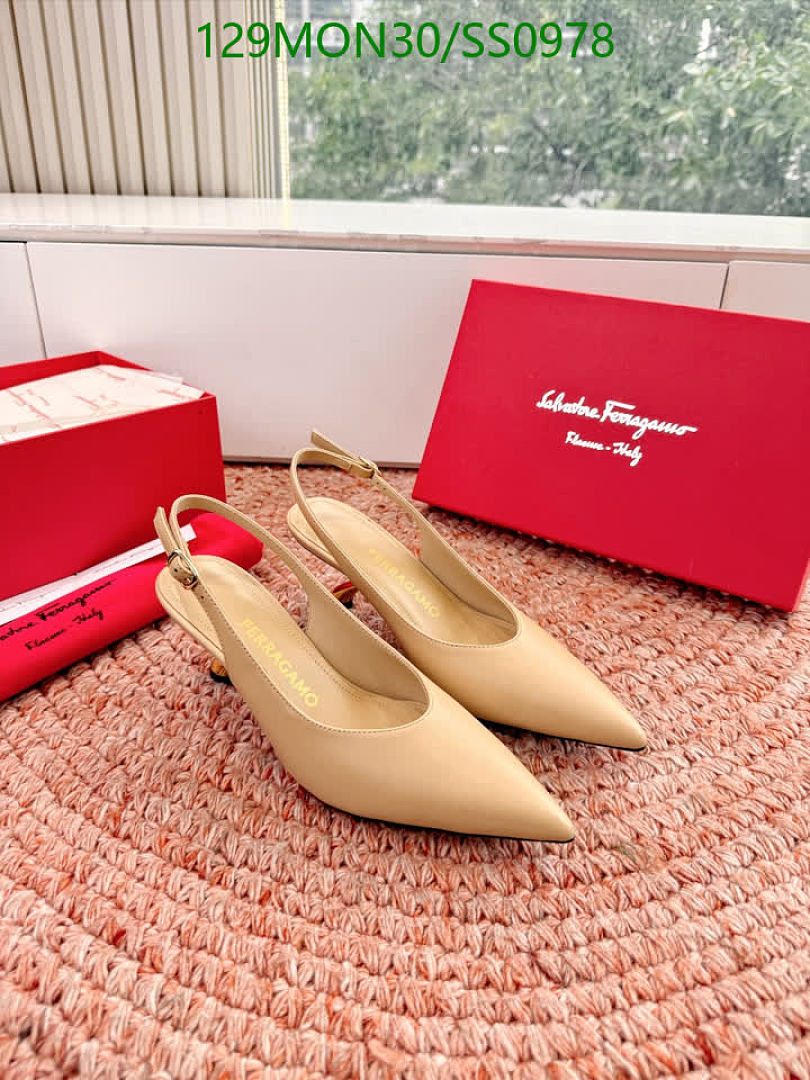 Ferragamo-Women Shoes Code: SS0978 $: 129USD