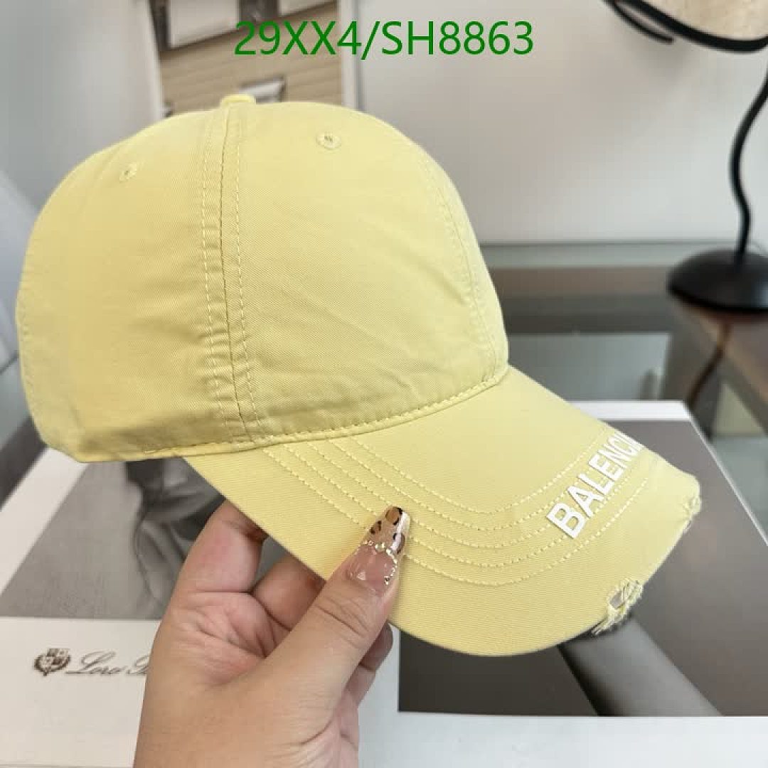 Balenciaga-Cap(Hat) Code: SH8863 $: 29USD