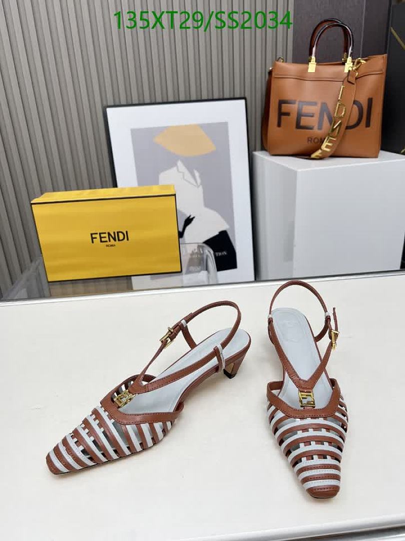 Fendi-Women Shoes Code: SS2034 $: 135USD