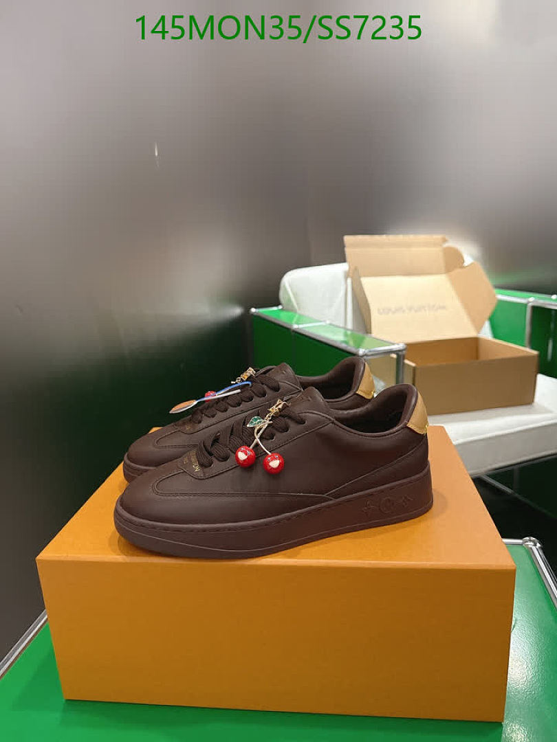 LV-Men shoes Code: SS7235 $: 145USD