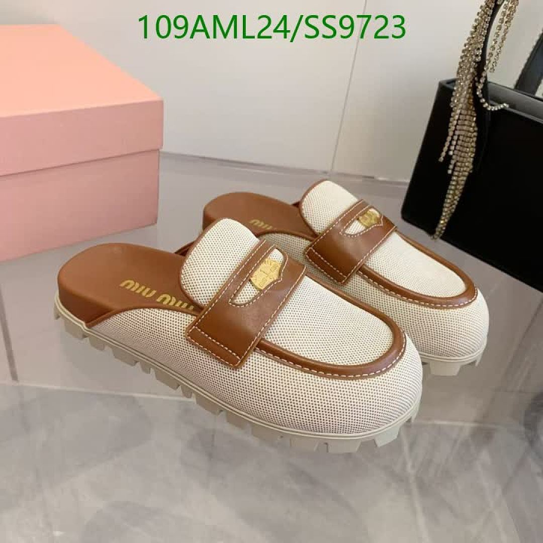 Miu Miu-Women Shoes Code: SS9723 $: 109USD