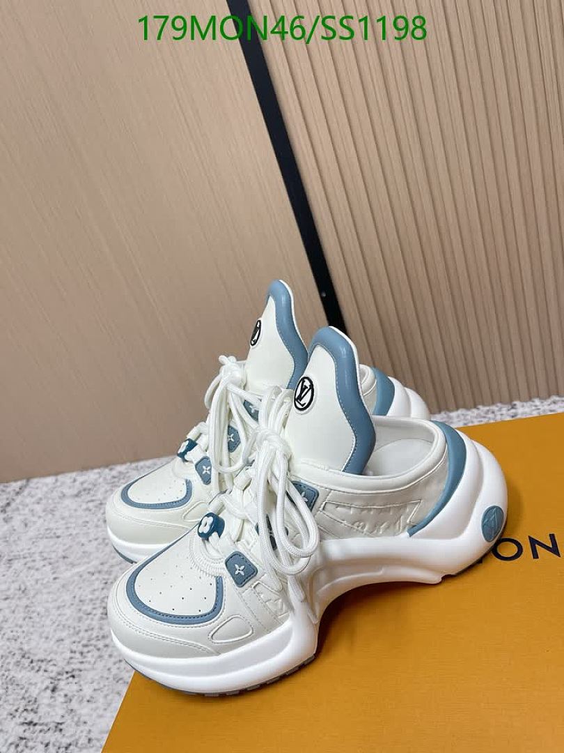 LV-Women Shoes Code: SS1198 $: 179USD