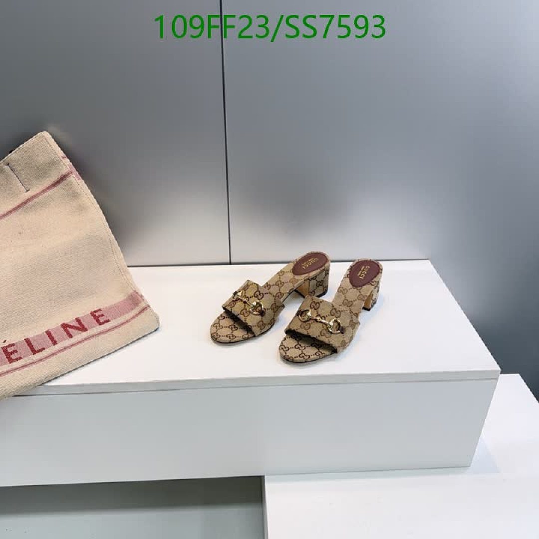 Gucci-Women Shoes Code: SS7593 $: 109USD