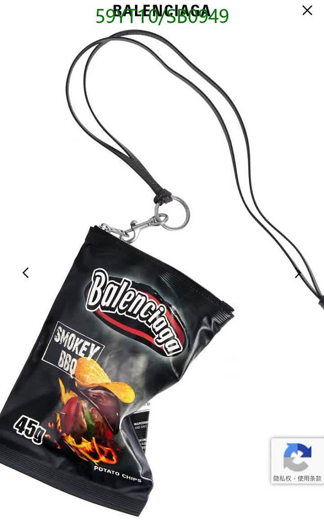 Balenciaga-Bag-Mirror Quality Code: SB0949 $: 59USD