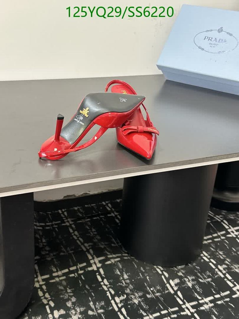 Prada-Women Shoes Code: SS6220 $: 125USD
