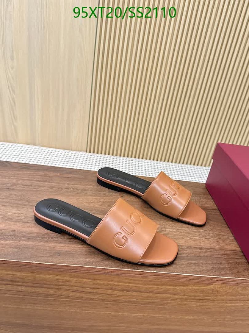 Gucci-Women Shoes Code: SS2110 $: 95USD