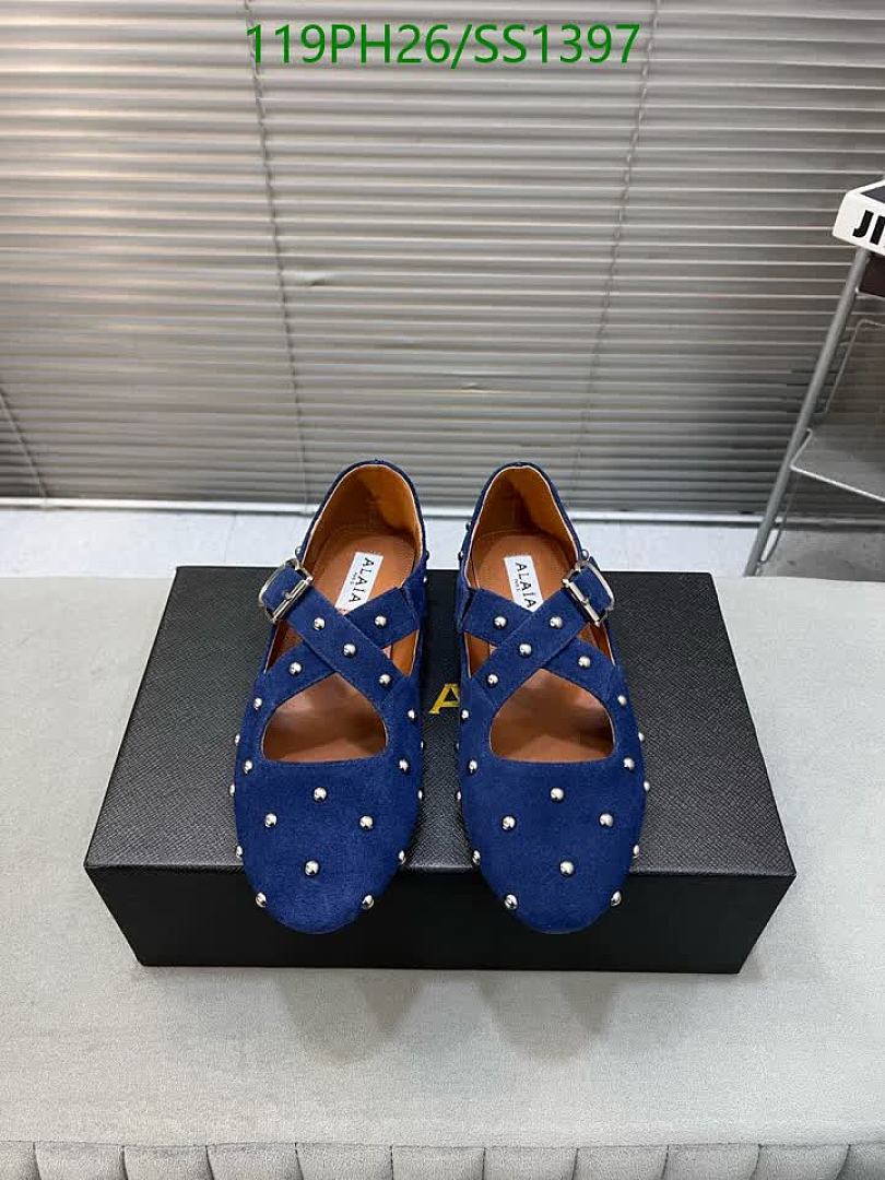 Alaia-Women Shoes Code: SS1397 $: 119USD