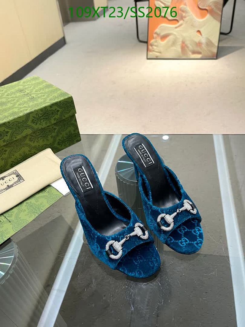Gucci-Women Shoes Code: SS2076 $: 109USD