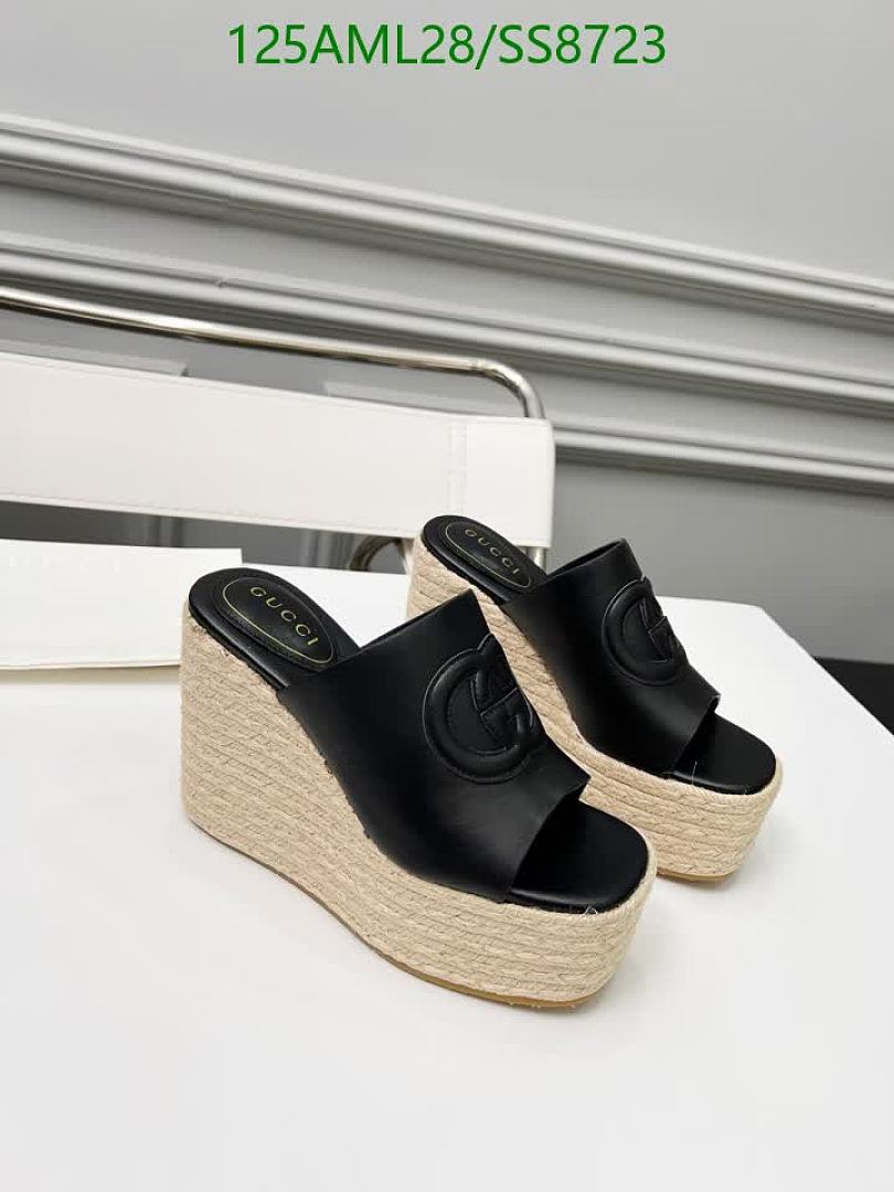 Gucci-Women Shoes Code: SS8723 $: 125USD