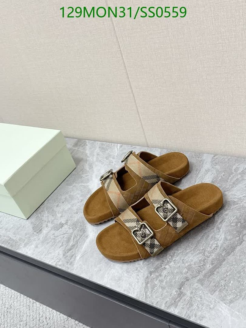 Burberry-Men shoes Code: SS0559 $: 129USD