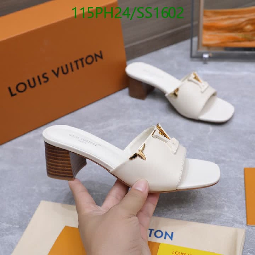 LV-Women Shoes Code: SS1602 $: 115USD