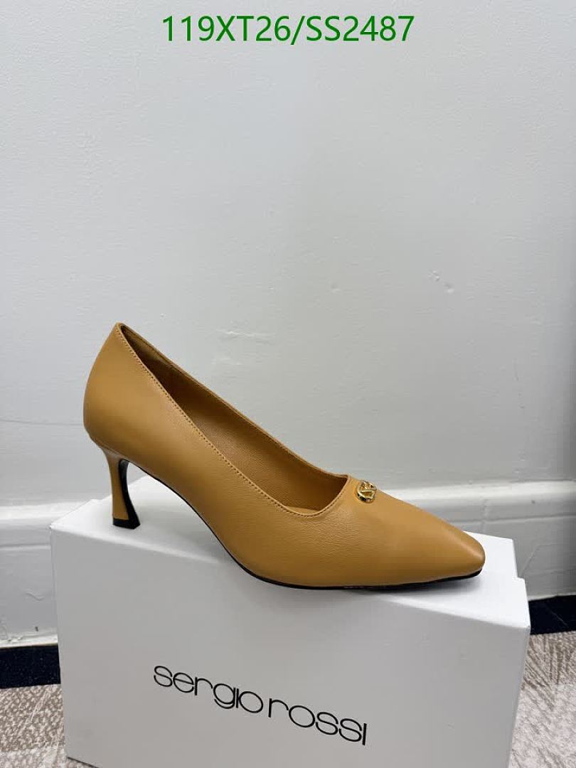 Sergio Rossi-Women Shoes Code: SS2487 $: 119USD