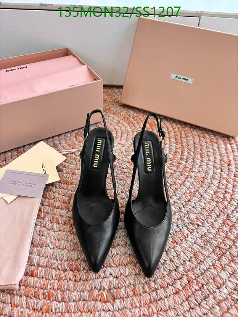Miu Miu-Women Shoes Code: SS1207 $: 135USD