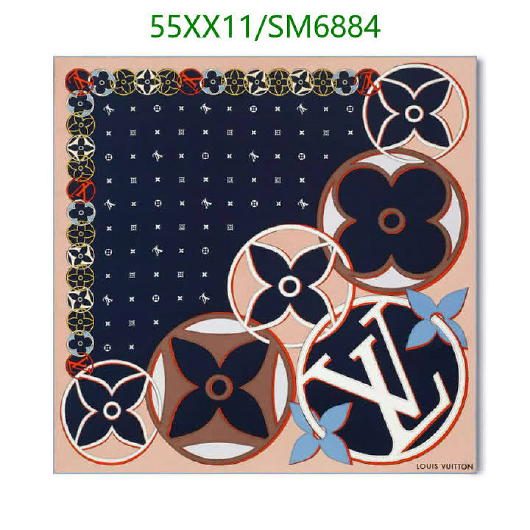 LV-Scarf Code: SM6884 $: 55USD