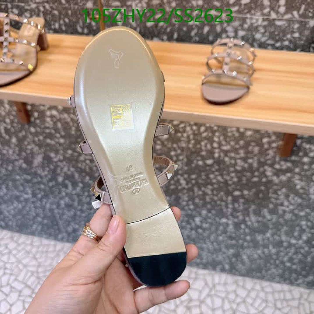 Valentino-Women Shoes Code: SS2623 $: 105USD