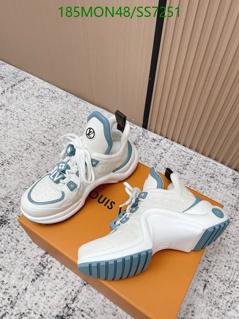 LV-Women Shoes Code: SS7251 $: 185USD