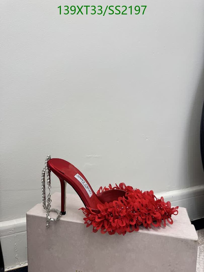 Jimmy Choo-Women Shoes Code: SS2197 $: 139USD