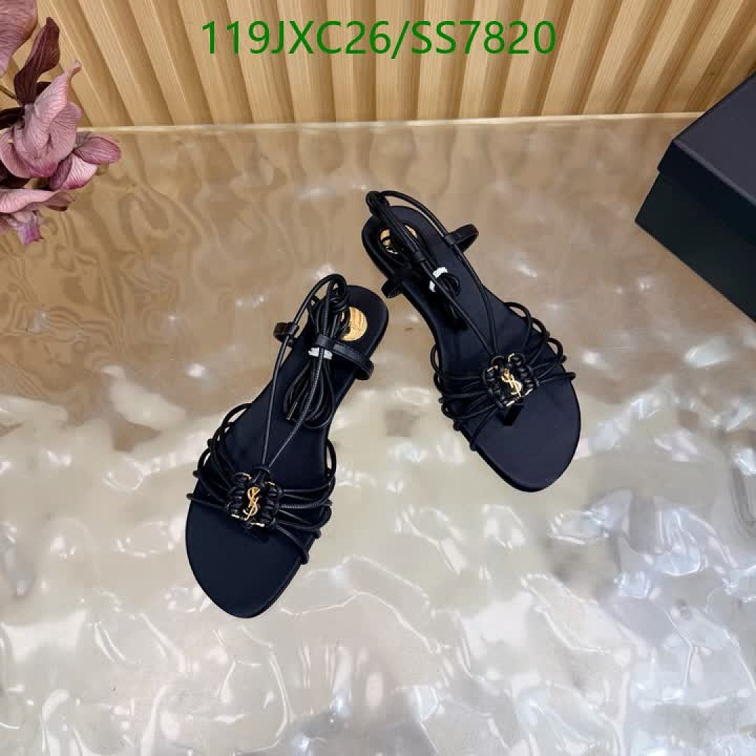 YSL-Women Shoes Code: SS7820 $: 119USD