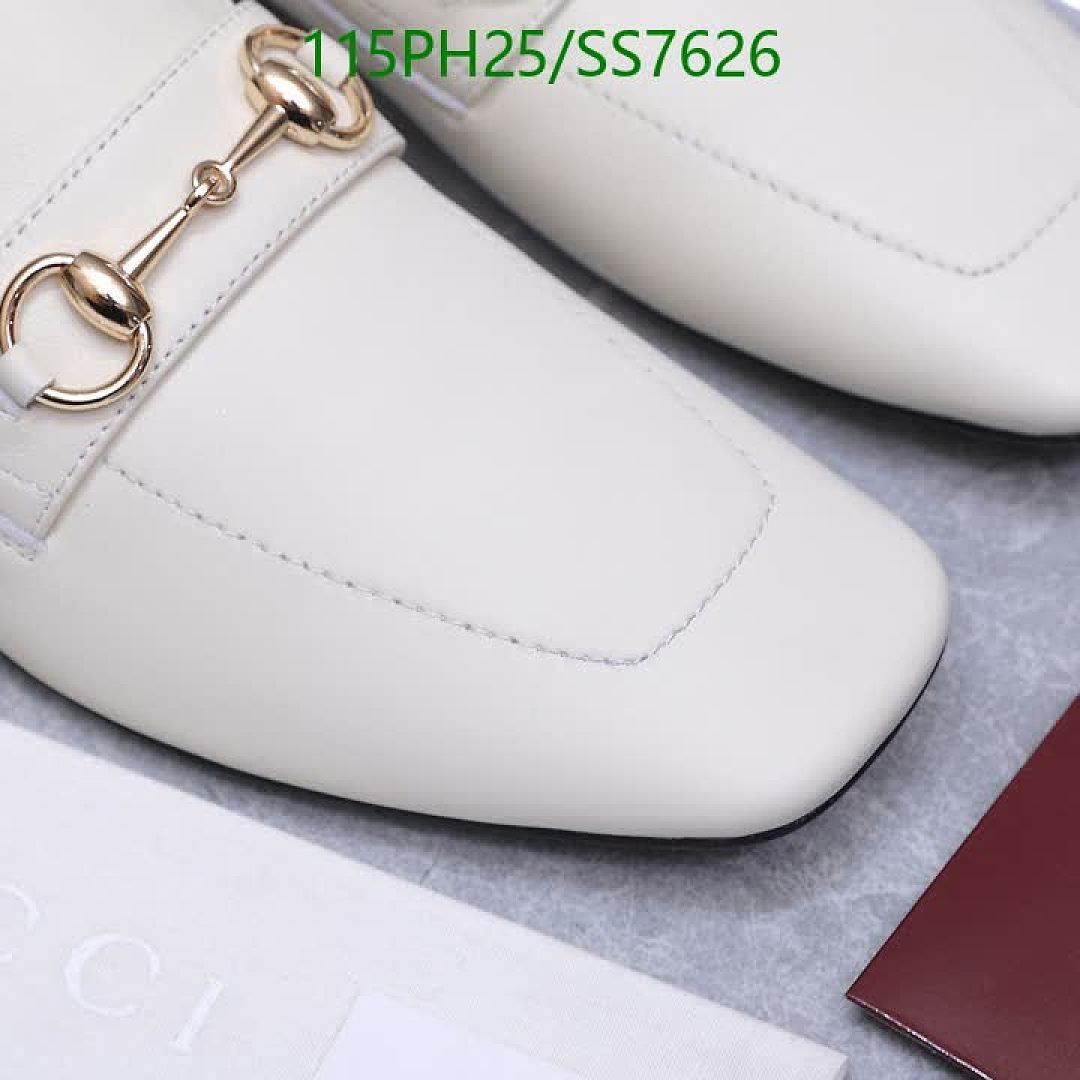 Gucci-Women Shoes Code: SS7626 $: 115USD
