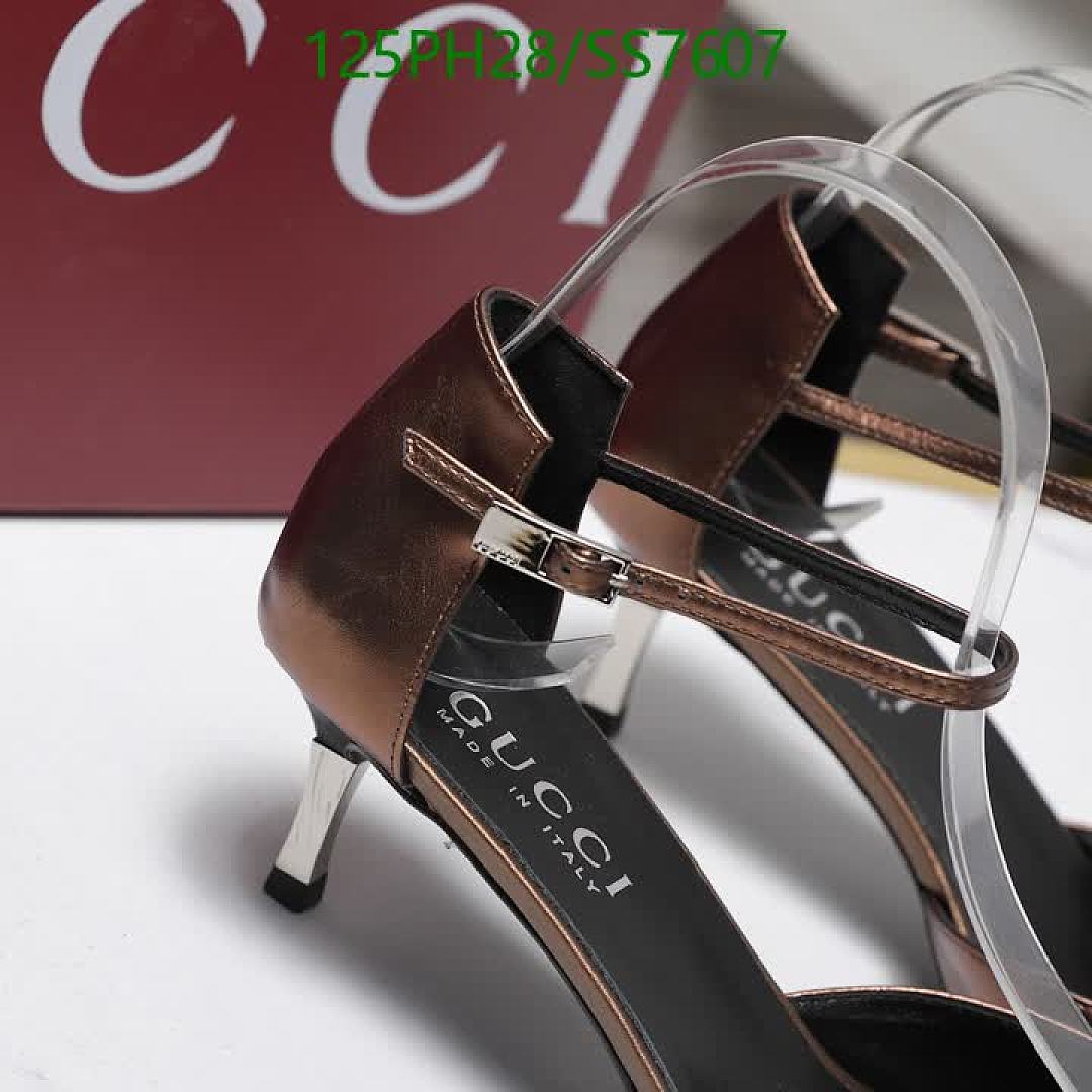 Gucci-Women Shoes Code: SS7607 $: 125USD