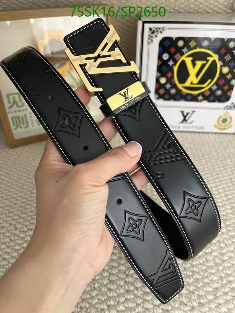 LV-Belts Code: SP2650 $: 75USD