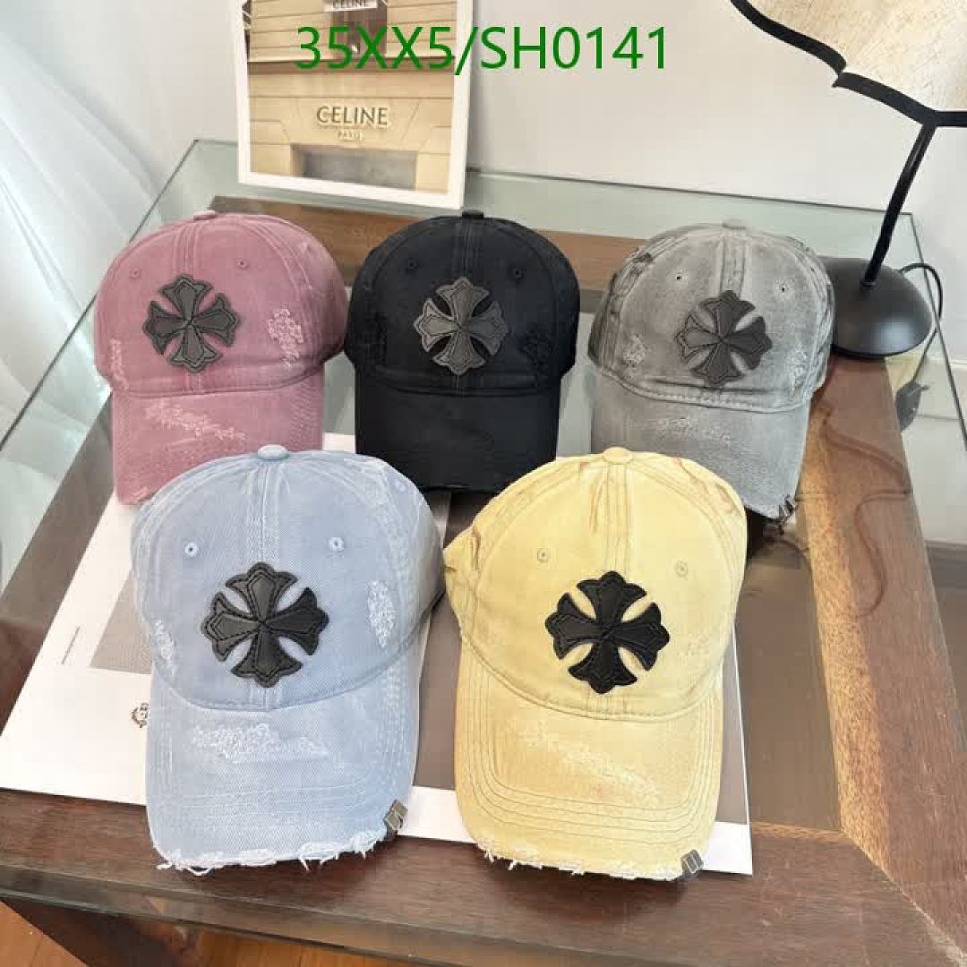Chrome Hearts-Cap(Hat) Code: SH0141 $: 35USD