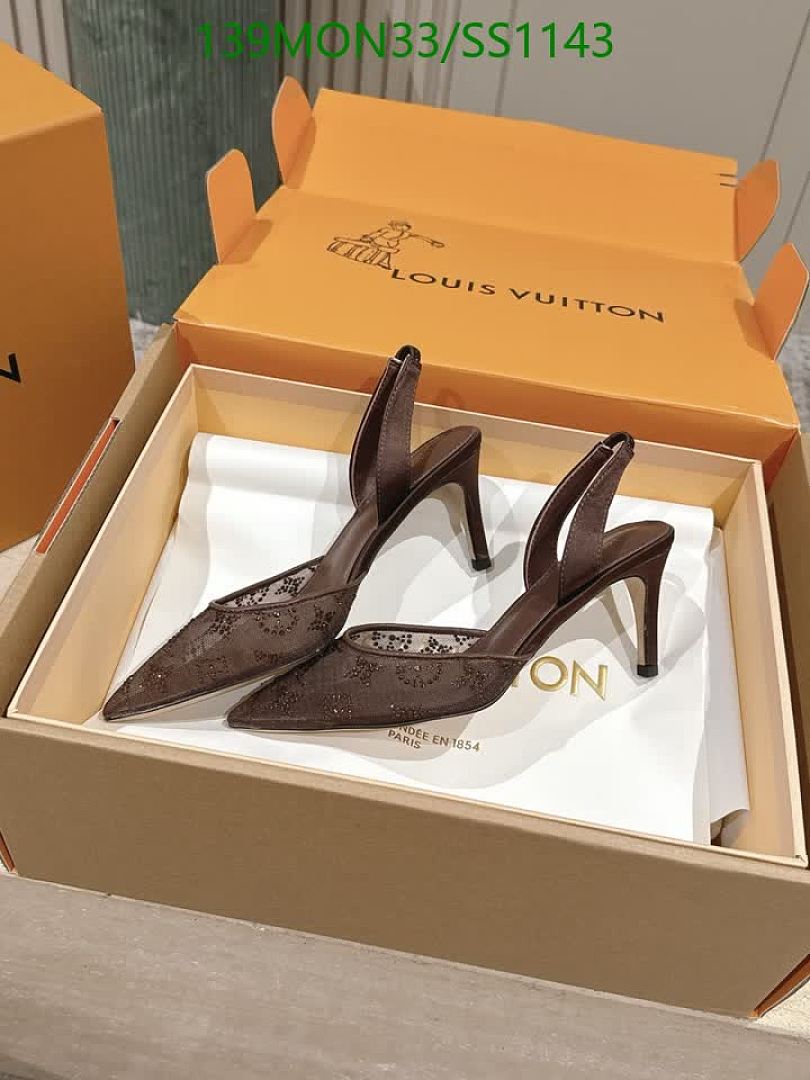 LV-Women Shoes Code: SS1143 $: 139USD