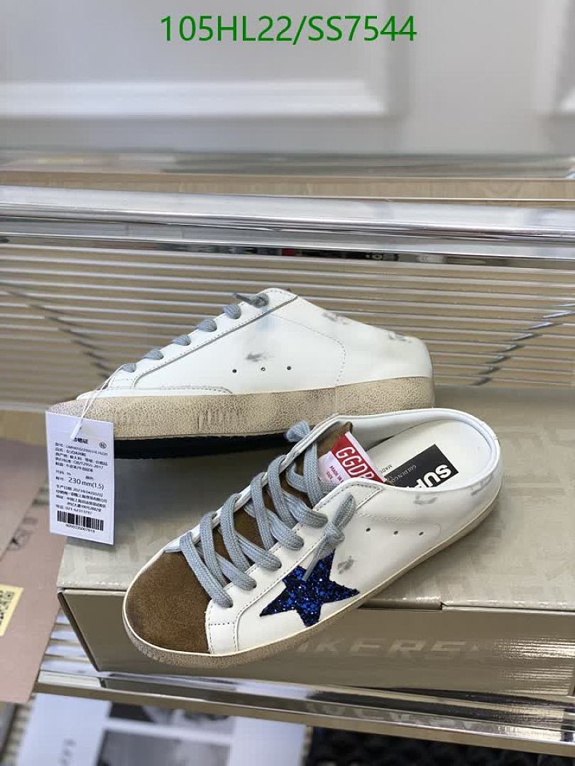 Golden Goose-Women Shoes Code: SS7544 $: 105USD