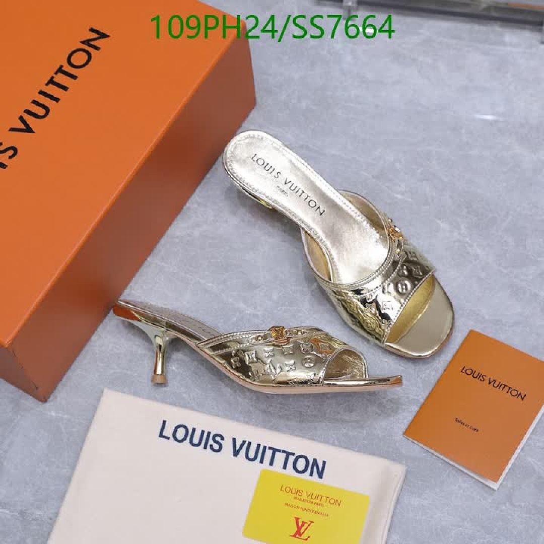 LV-Women Shoes Code: SS7664 $: 109USD