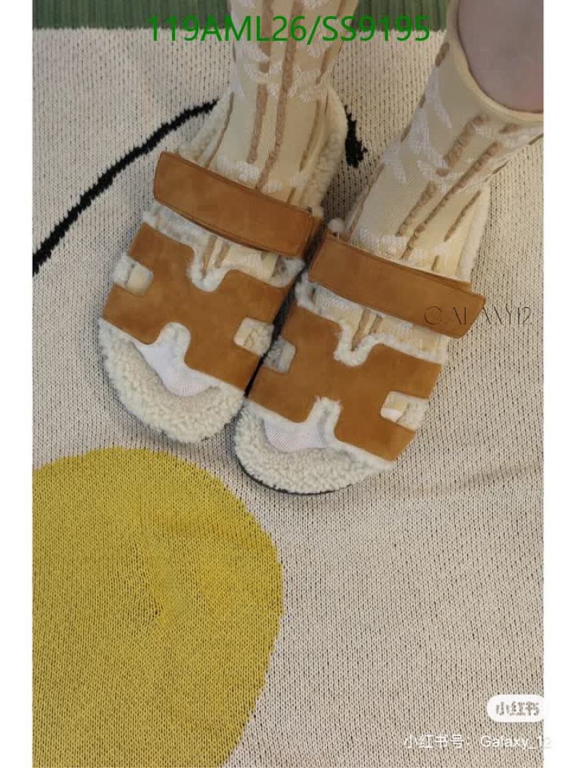 Hermes-Women Shoes Code: SS9195 $: 119USD