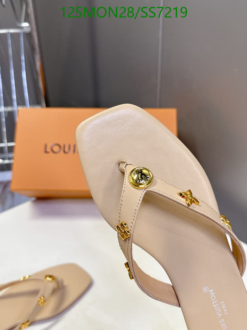 LV-Women Shoes Code: SS7219 $: 125USD