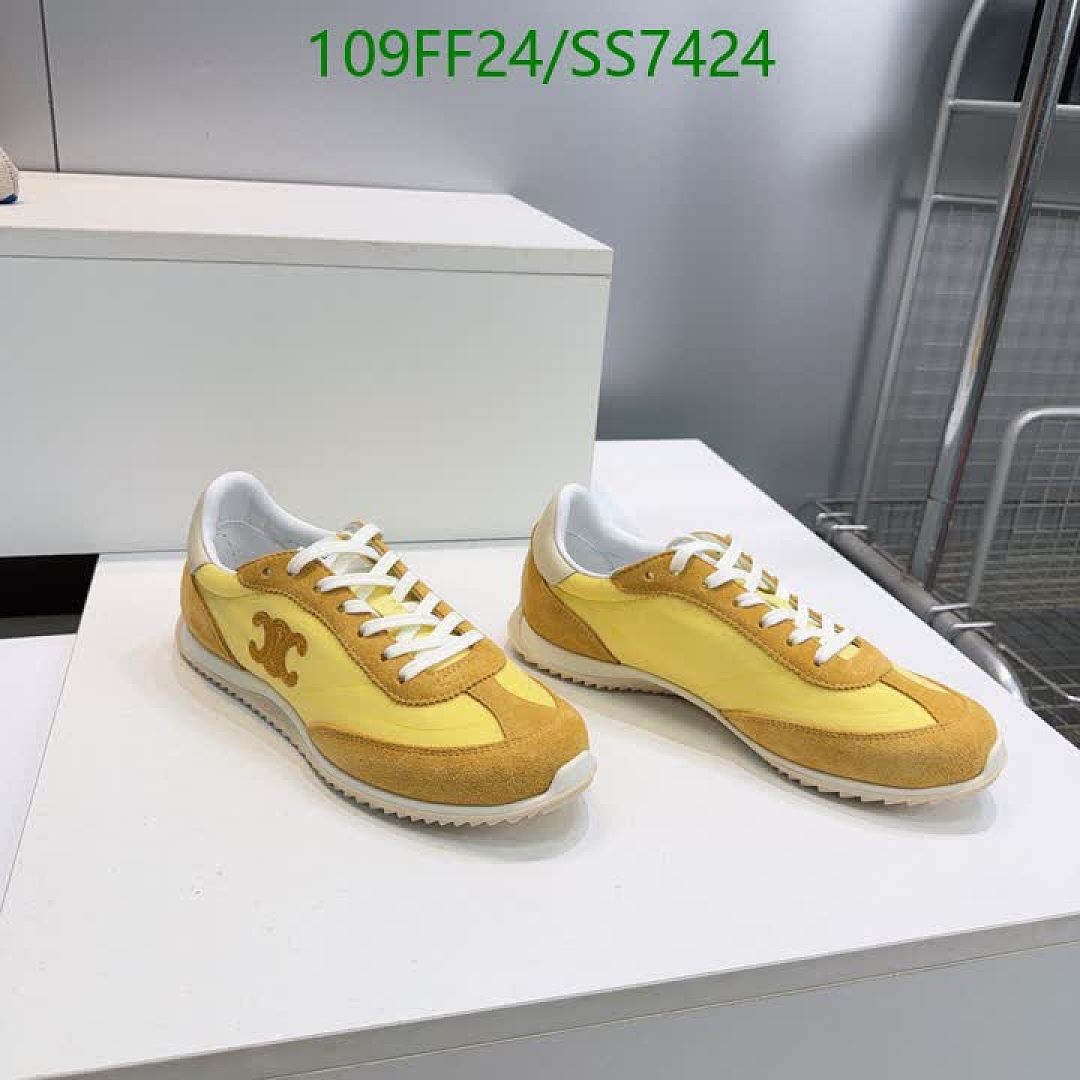 Celine-Women Shoes Code: SS7424 $: 109USD
