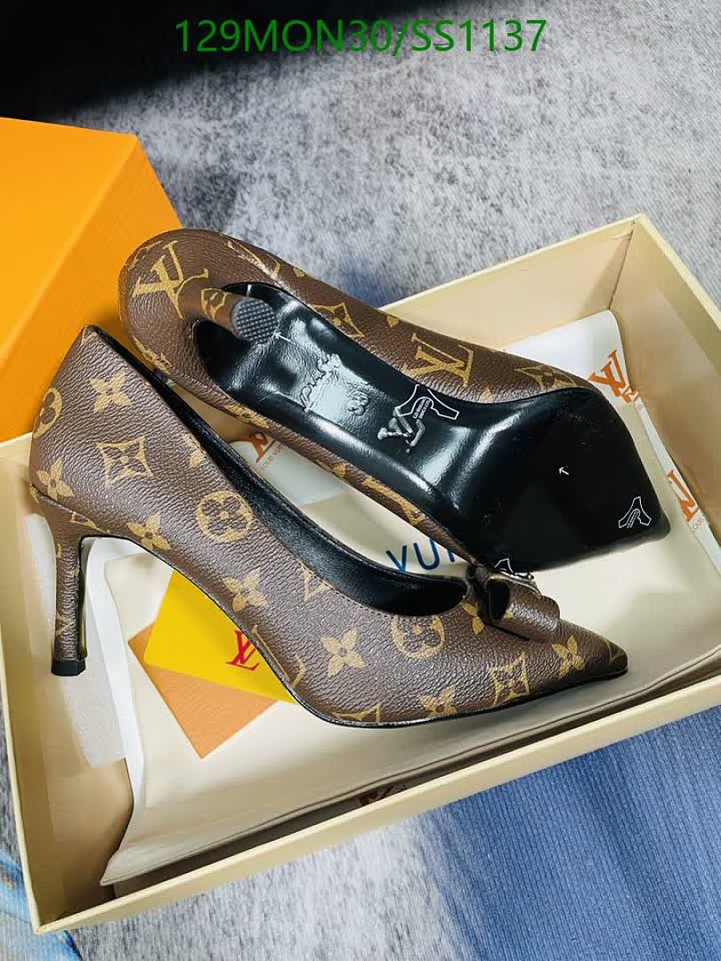 LV-Women Shoes Code: SS1137 $: 129USD
