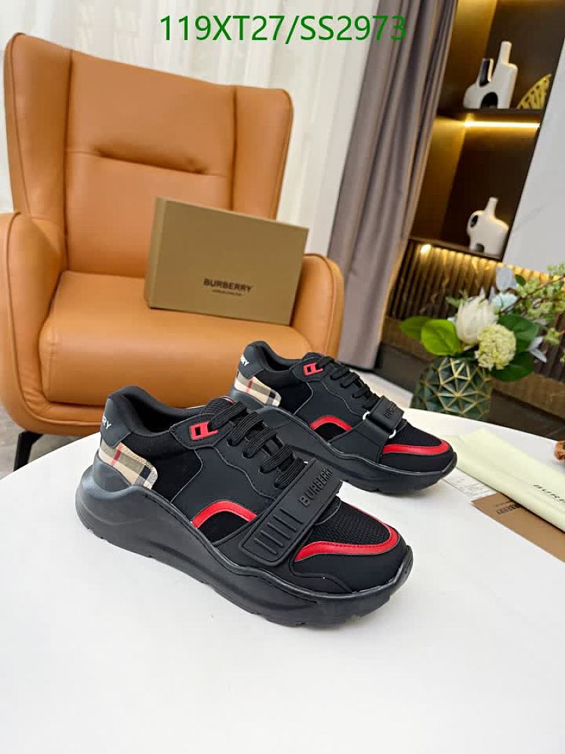 Burberry-Men shoes Code: SS2973 $: 119USD