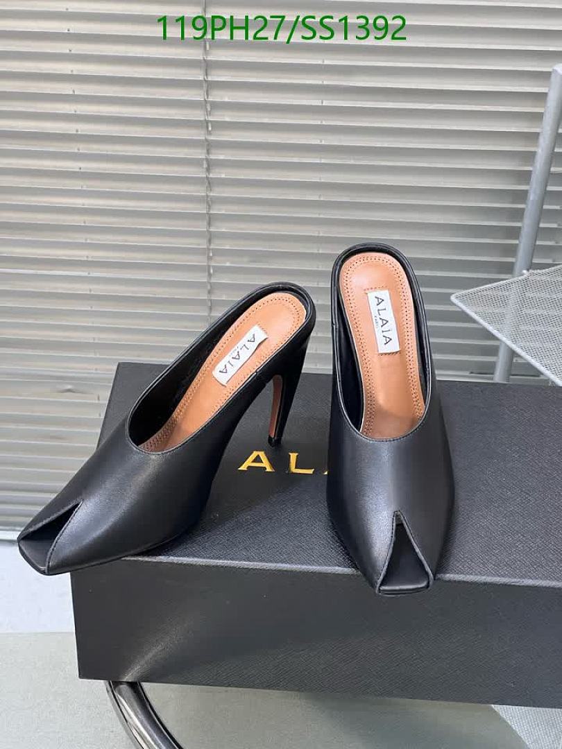 Alaia-Women Shoes Code: SS1392 $: 119USD