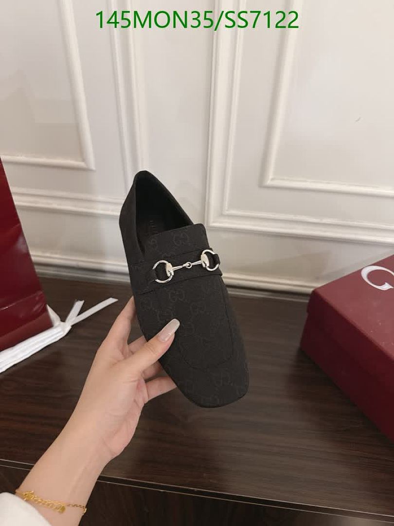 Gucci-Women Shoes Code: SS7122 $: 145USD