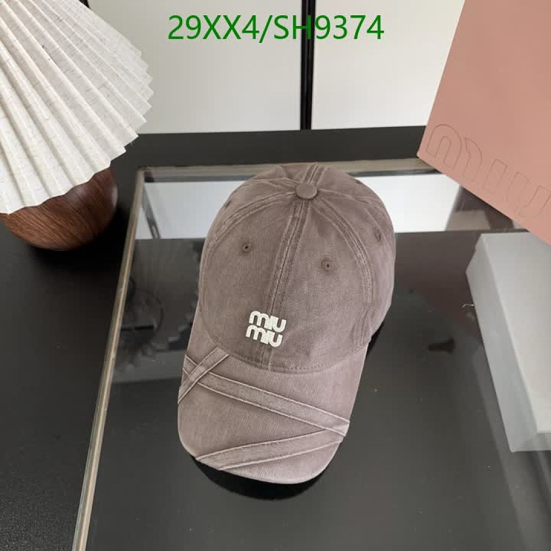 Miu Miu-Cap(Hat) Code: SH9374 $: 29USD