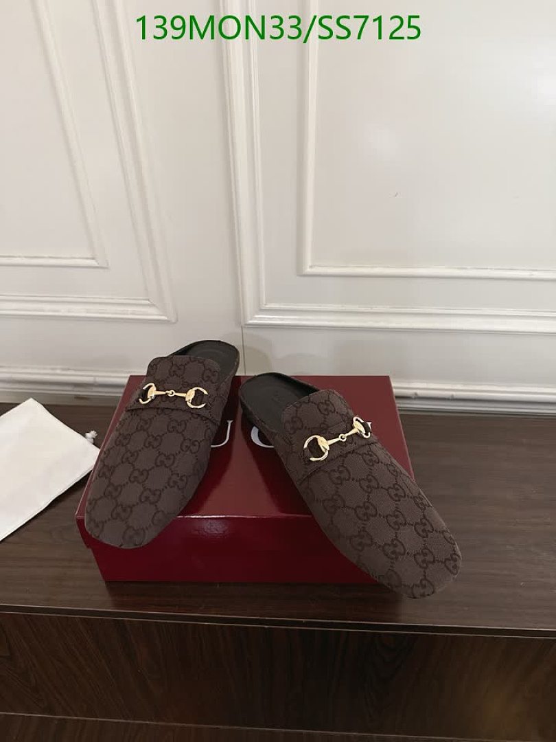 Gucci-Women Shoes Code: SS7125 $: 139USD