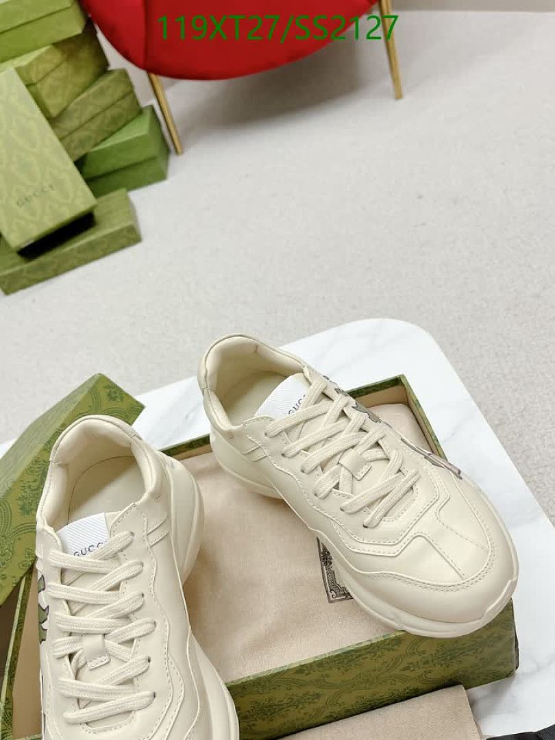 Gucci-Women Shoes Code: SS2127 $: 119USD