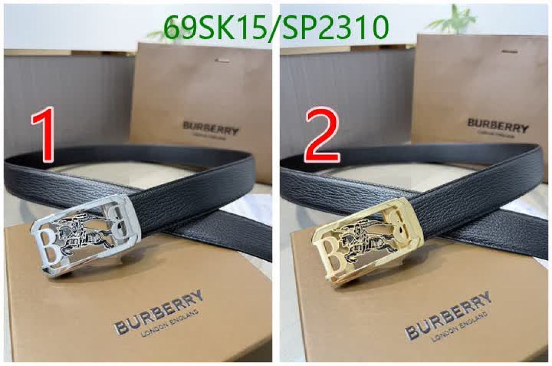 Burberry-Belts Code: SP2310 $: 69USD